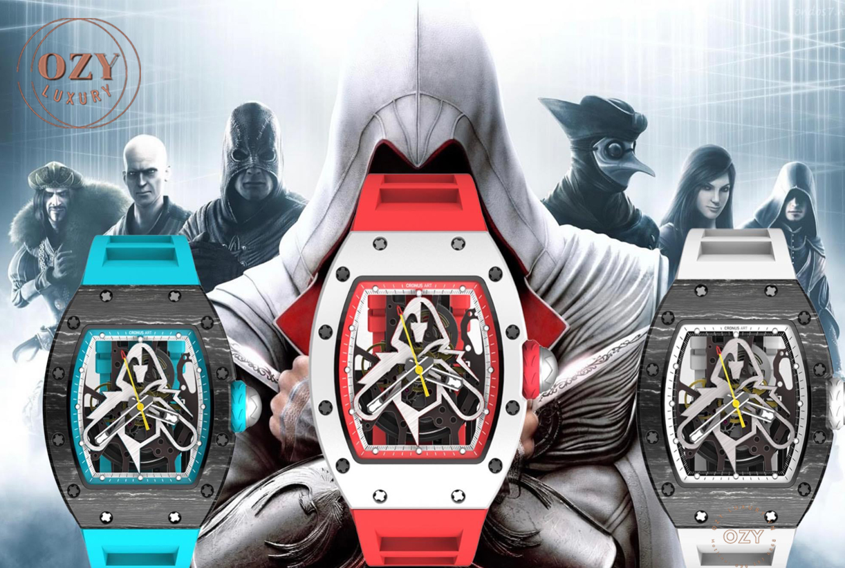 Cronus Art top mẫu Đồng hồ Làm chao đảo thị trường ở tầm giá
