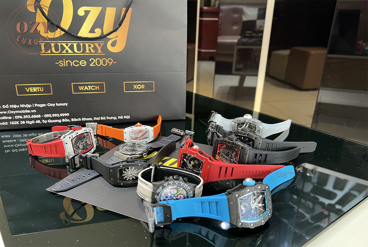 Cronus Art top mẫu Đồng hồ Làm chao đảo thị trường ở tầm giá